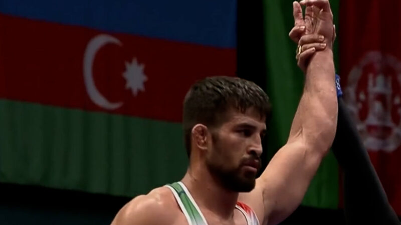 صعود امامی به نیمه‌نهایی با پیروزی مقابل توکتومبتوف