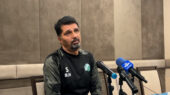 مجتبی حسینی: قول می‌دهم با تمام توان مقابل غول‌های لیگ بازی کنیم