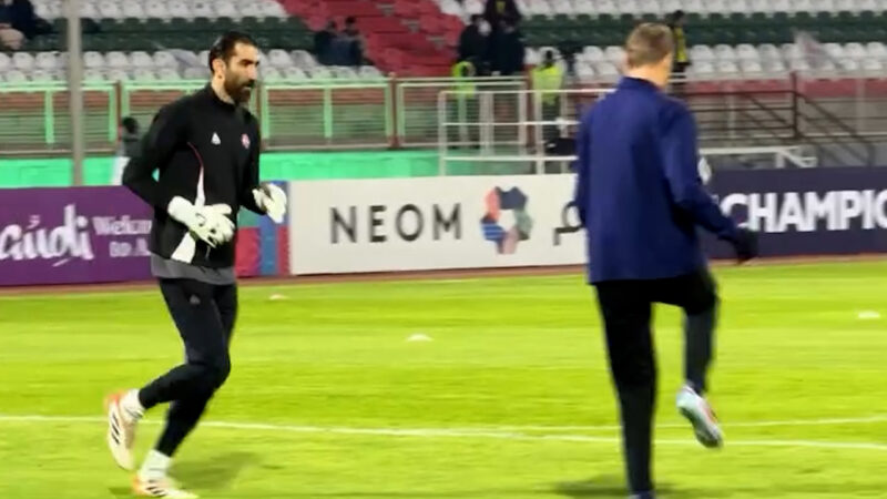 تشویق بیرو و تراکتوری ها در یادگار خالی!