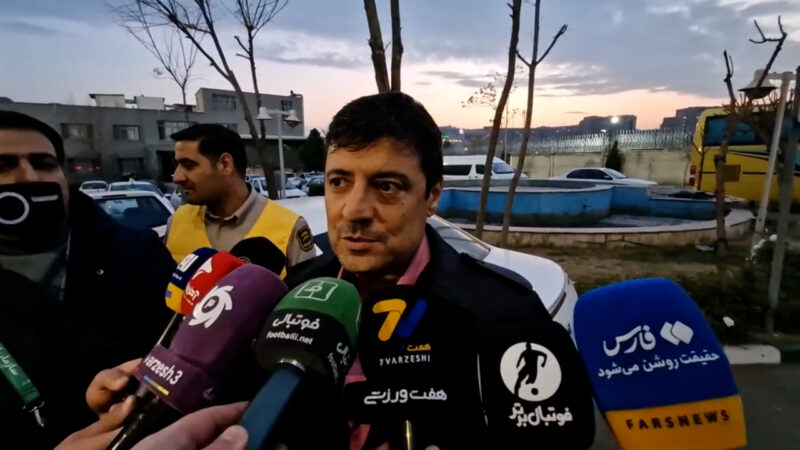 فغانی: آماده ام به فوتبال ایران خدمت کنم