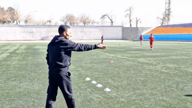 دستورات تاکتیکی سرمربی پرسپولیس در آستانه دربی جوانان