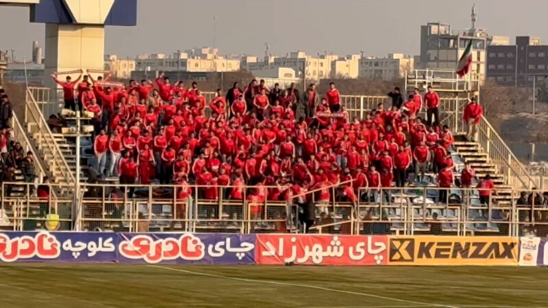 اختصاصی از بنیان دیزل؛ شعار تی‌تی‌ها به عشق وطن…