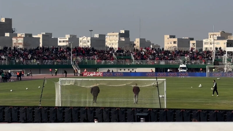 نزدیک شدن اوسمار به جایگاه هواداران استقلال