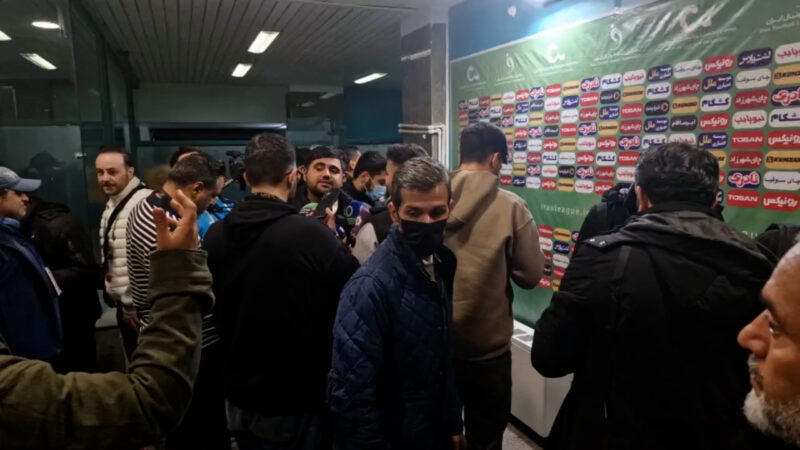 وضعیت نامناسب میکسدزون ورزشگاه دستگردی