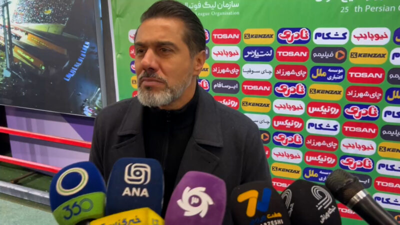 پیروانی مدیر پرسپولیس: در تهران به کسی یاد ندادیم فحاشی شود