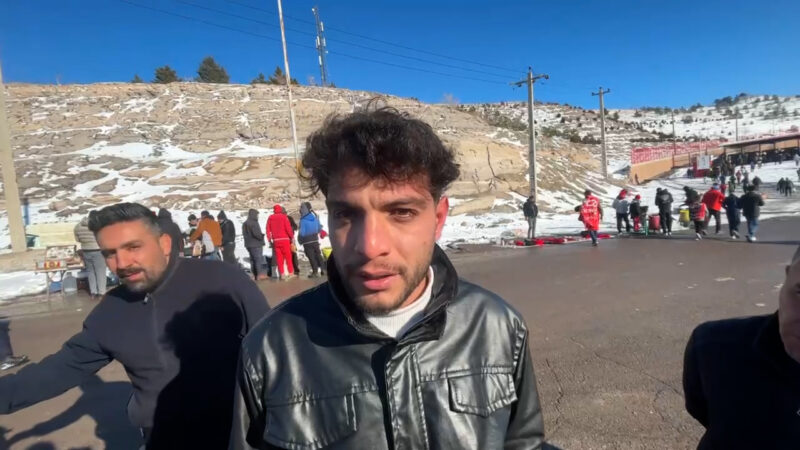 هوادار تراکتور: حق‌ ما را علنا می‌خورند؛ بازی با نفت یادتان رفته؟!