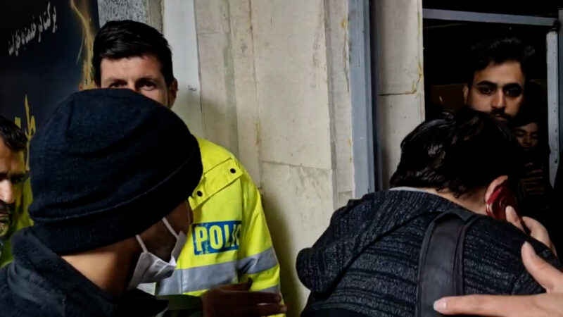 سکوت سروش رفیعی به سوال درباره توهین به گلر استقلال