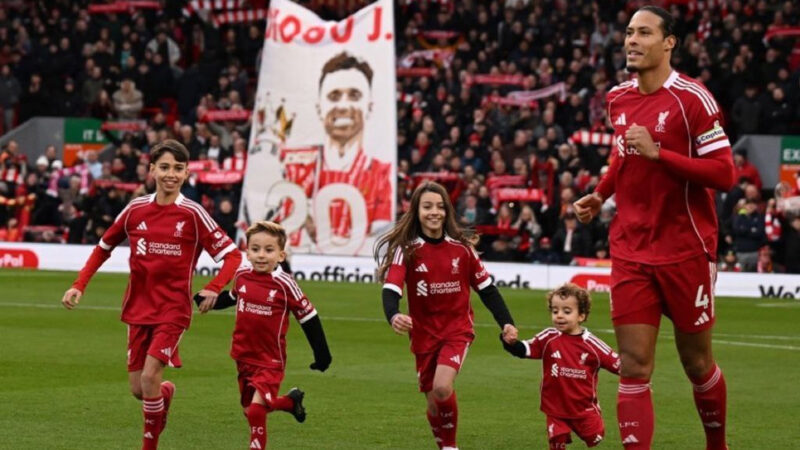 پسران ژوتا در سرزمین لیورپول