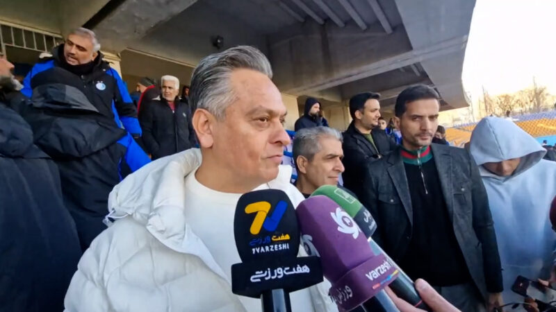 رضا شاهرودی: بازیکن خارجی برای پرسپولیس نیاورید، 10 بازیکن در آکادمی دارم!