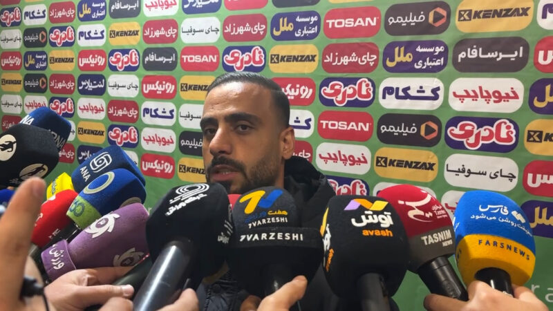 محسن آذرباد: جلوی پرسپولیس مجازات شدیم!