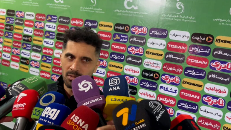 عالیشاه: اسم این بازی را نمی شود دربی گذاشت!