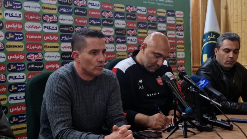 اوسمار: سیدجلال دوست خوب من است اما تمرکزم روی پرسپولیس است، نه سیدجلال!