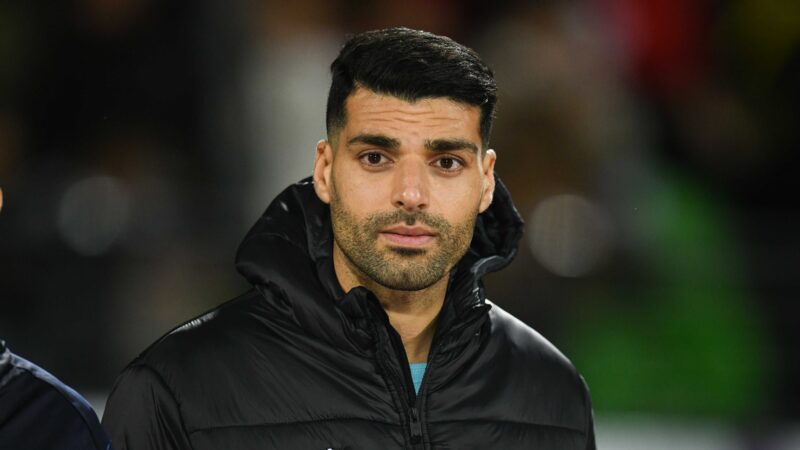 مهدی طارمی در چالش 2 گزینه‌ای باشگاه المپیاکوس «علی دایی» را به عنوان ورزشگار مورد علاقه خود انتخاب کرد