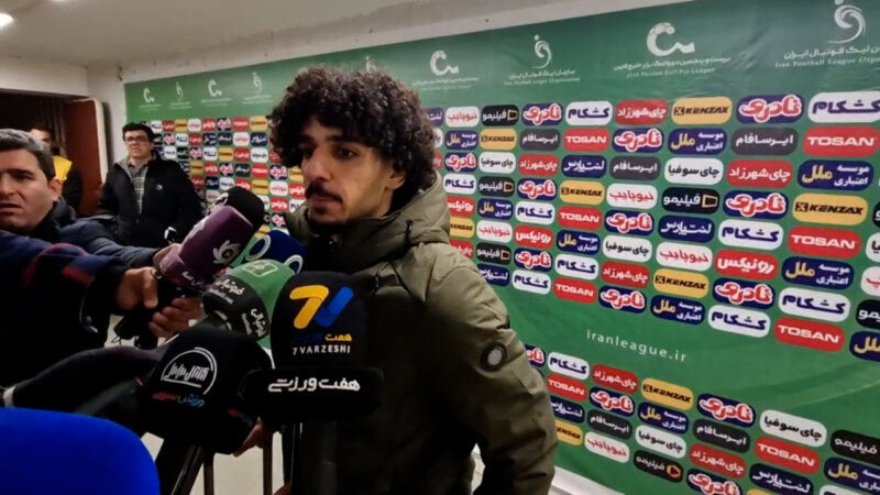 فرزین معامله گری: بهتر از تراکتوری ها بازی کردیم