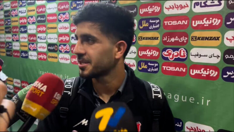 خدابنده لو: داوری اواخر بازی به نفع پیکان بود!