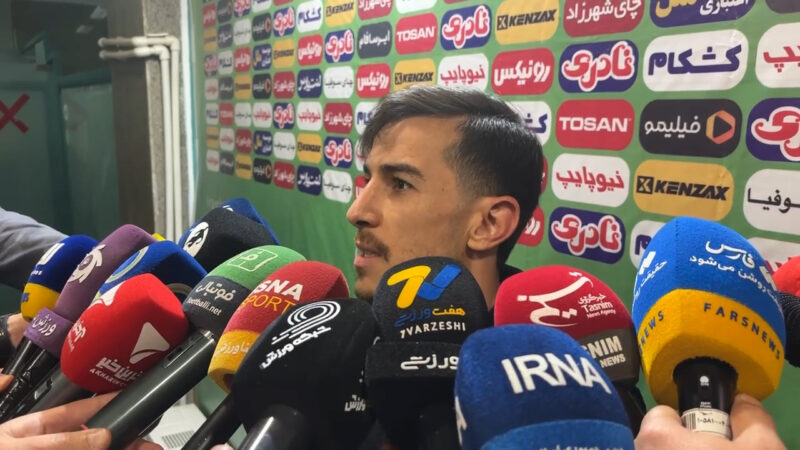اعتراض فرشاد احمدزاده به حکم کمیته انضباطی: من اصلا موقع تشویق ایسلندی در زمین نبودم! 