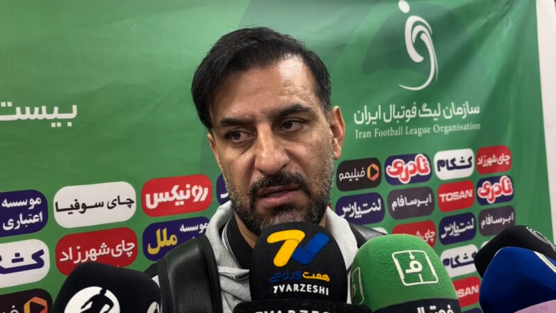 هادی شکوری، دستیار مجتبی جباری: کاش داورها همه تیم ها را به یک چشم ببینند