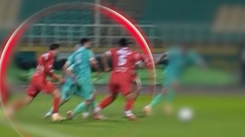 پیکان سند رو کرد: پنالتی ما مقابل پرسپولیس از چشم داور دور ماند 