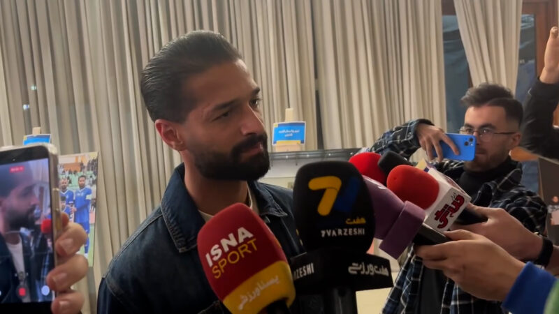 آرمین سهرابیان: این جشن می تواند اتحاد استقلال را محکم تر کند!