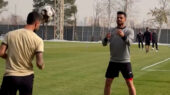 کوتاه از تمرین امروز پرسپولیس؛ سرخپوشان آماده برای بازی با آلومینیوم