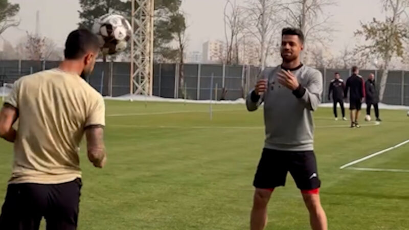 کوتاه از تمرین امروز پرسپولیس؛ سرخپوشان آماده برای بازی با آلومینیوم