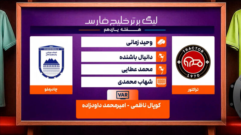 کارشناسی داوری تراکتور – چادرملو