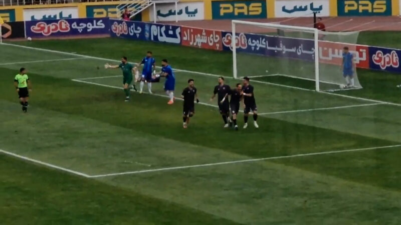 گل هوادار به صدرنشین لیگ آزادگان از دریچه دوربین هفت ورزشی