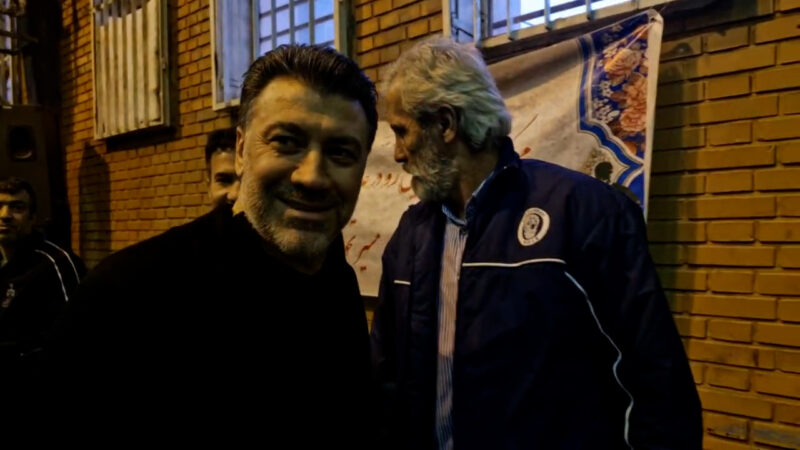 ملاقات ستاره های استقلال و پرسپولیس در تورنمنت شهدای مدافع عدالت