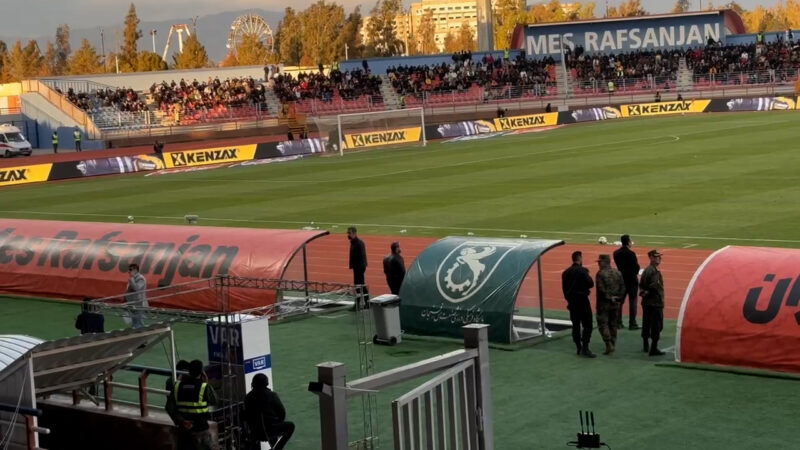 جباری و دستیاران؛ آرام روی نیمکت!