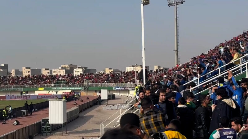 آخرین وضعیت سکوهای ورزشگاه امام خمینی قبل از دربی