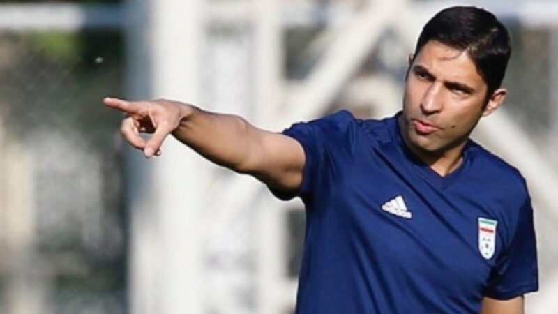 هاشمیان: گروه ما در جام جهانی خطرناک است چون همه خوشحال هستن