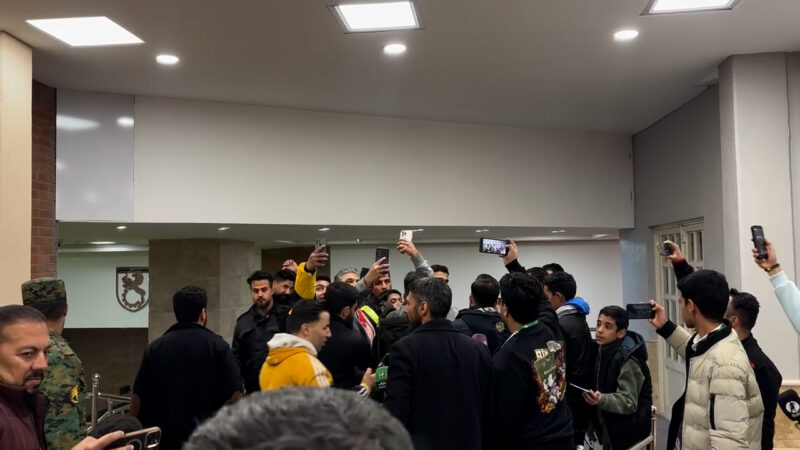 وضعیت افتضاح میکسدزون ورزشگاه شهدای مس