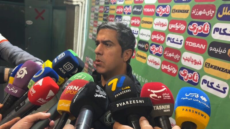 کریمیان: حق ما ضایع شده، باید فریاد می زدم!