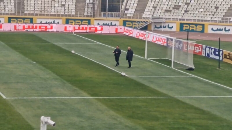 اوسمار رفتار اراک را در دستگردی تکرار کرد!