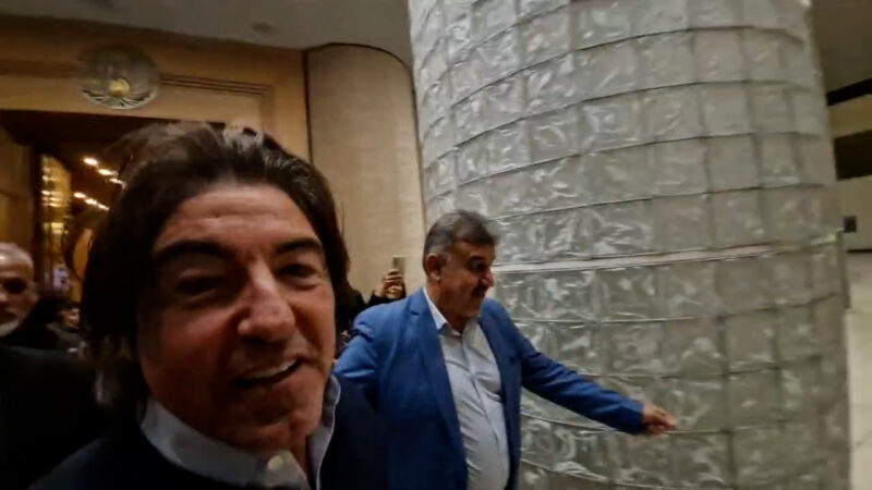 ریکاردو ساپینتو: مراسم استقلال فوق العاده بود