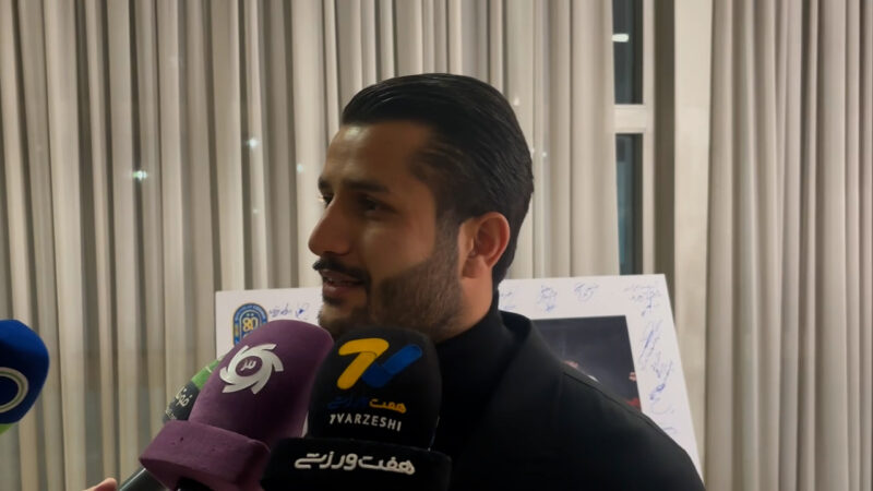 عارف غلامی: بهترم ولی بیشتر از این حرف نمی زنم!