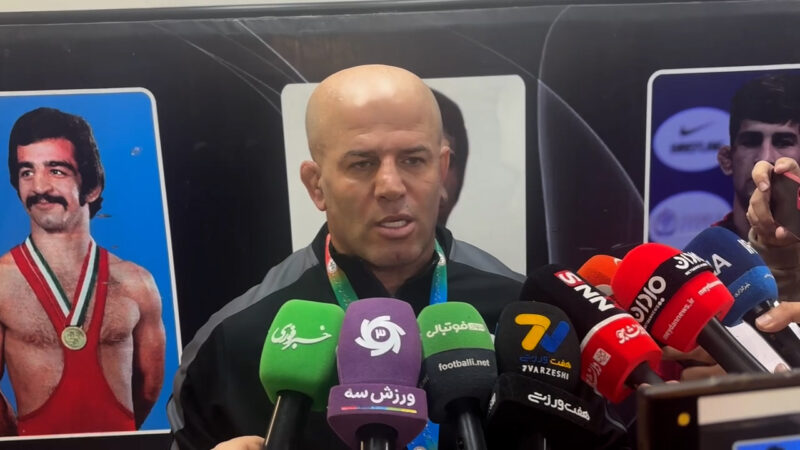 فردین معصومی: فدراسیون اجازه بدهد پسرم برای ارمنستان کشتی بگیرد/ دوست دارم دو ایرانی در فینال المپیک باشند!