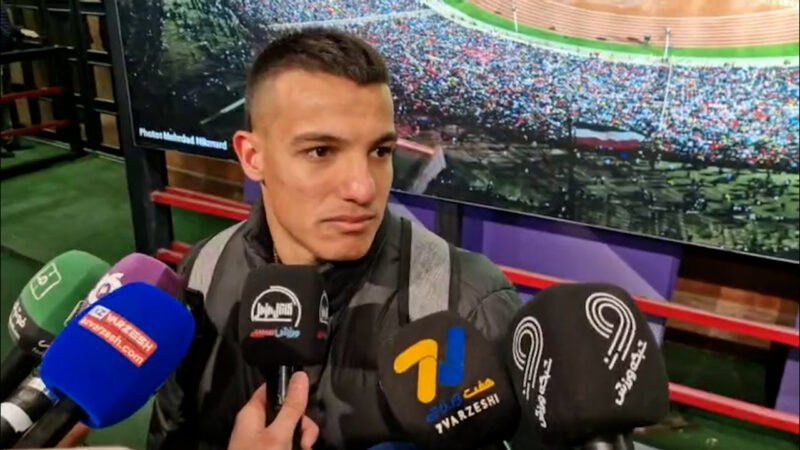حسین زاده: باید با 3 گل پرسپولیس را می‌بردیم؛ از مردم تبریز عذر می‌خواهم!