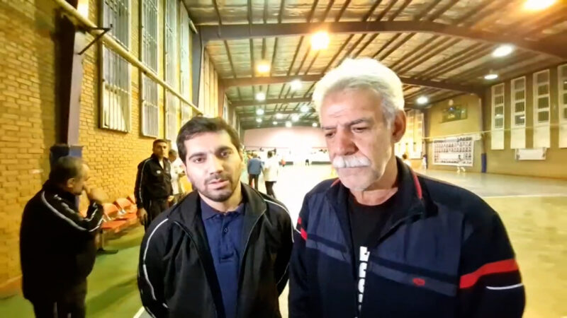 مرتضی فنونی‌زاده: اگر قول بدهند ما را محاکمه نکنند، علی پروین را برای فینال می‌آورم!