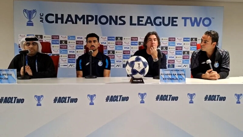 حردانی: این برد را تقدیم به هواداران می‌کنیم