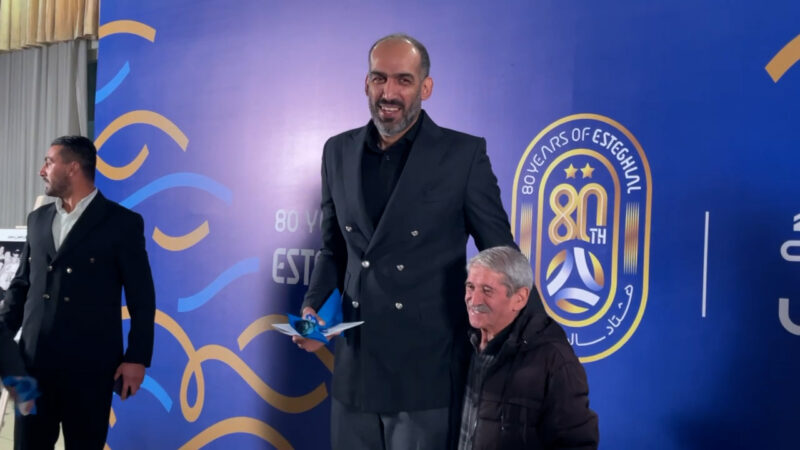 آسمانخراش ها هم به جشن استقلال آمدند