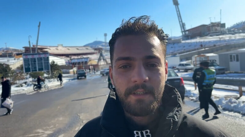 شوخی هوادار تراکتور مقابل دوربین هفت ورزشی؛ ۱۲ هیچ می بریم!