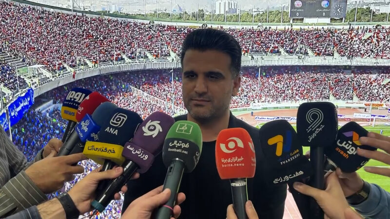 رییس دپارتمان VAR: ورزشگاه اراک قابلیت استفاده از دوربین‌های زیادی ندارد!