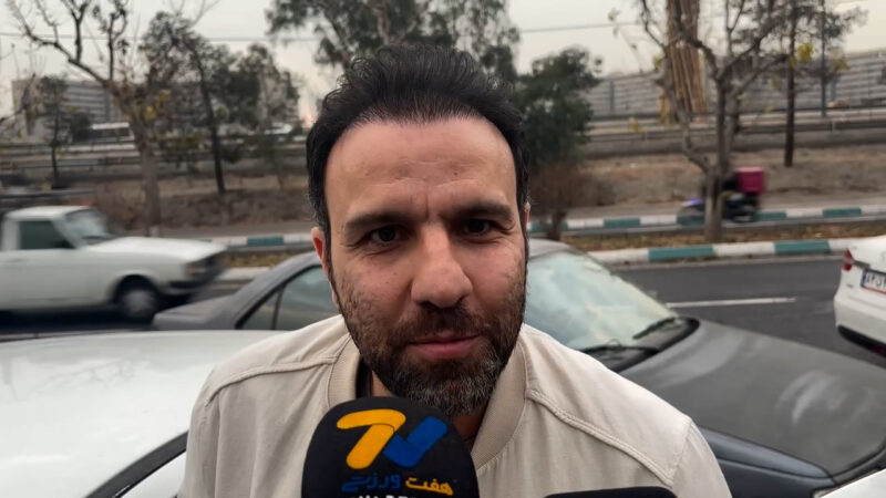 آخرین حرف‌های محسن خلیلی قبل از رویارویی با پیکان