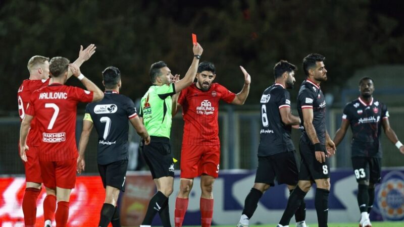 اعلام اسامی داوران بازی تراکتور – پرسپولیس در جام حذفی