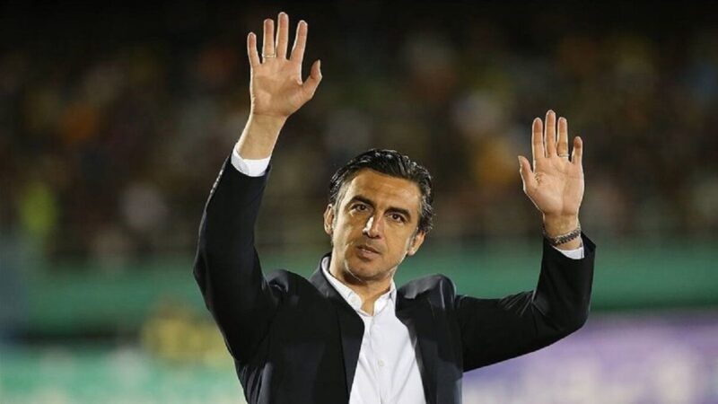 ادای احترام سیدمهدی رحمتی به ابراهیم تهامی