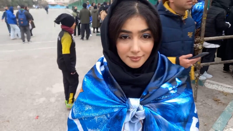 دختر استقلالی: پرسپولیس نه اصالت دارد نه رقیب است!