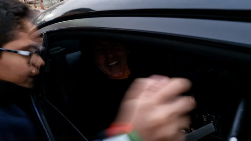 ملاقات خصوصی با ساپینتو مقابل کمپ زنده یاد حجازی!