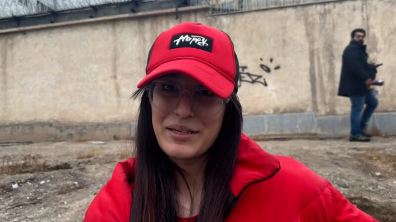 دختر پرسپولیسی: تلاش می‌کنم داخل ورزشگاه بروم