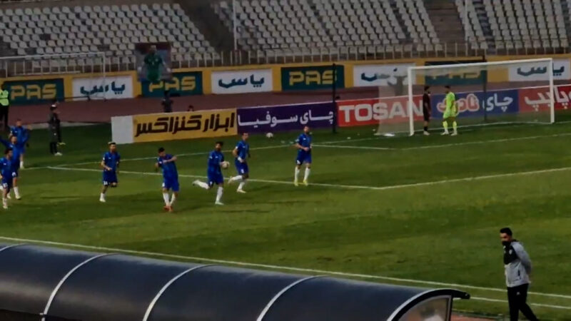 فرار صدرنشین از شکست با گل دقیقه 89